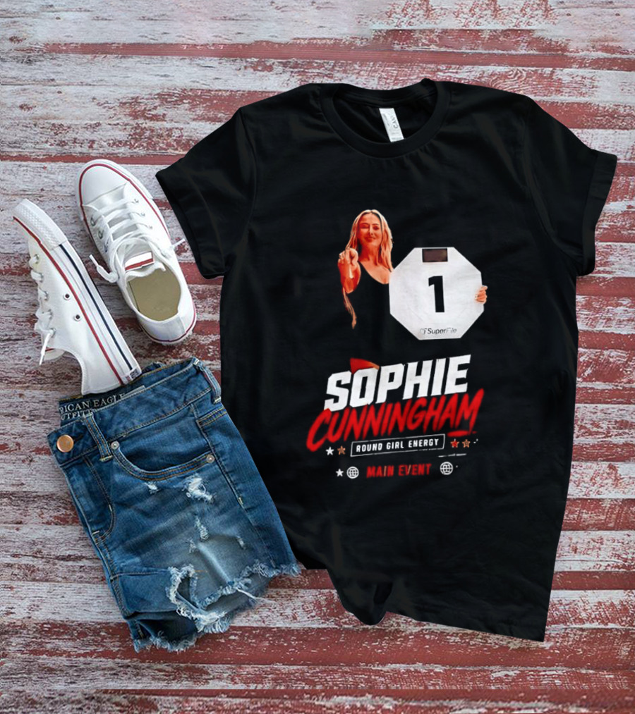 Sophie Cunningham Round Girl Energy Main Event 1 T-Shirt