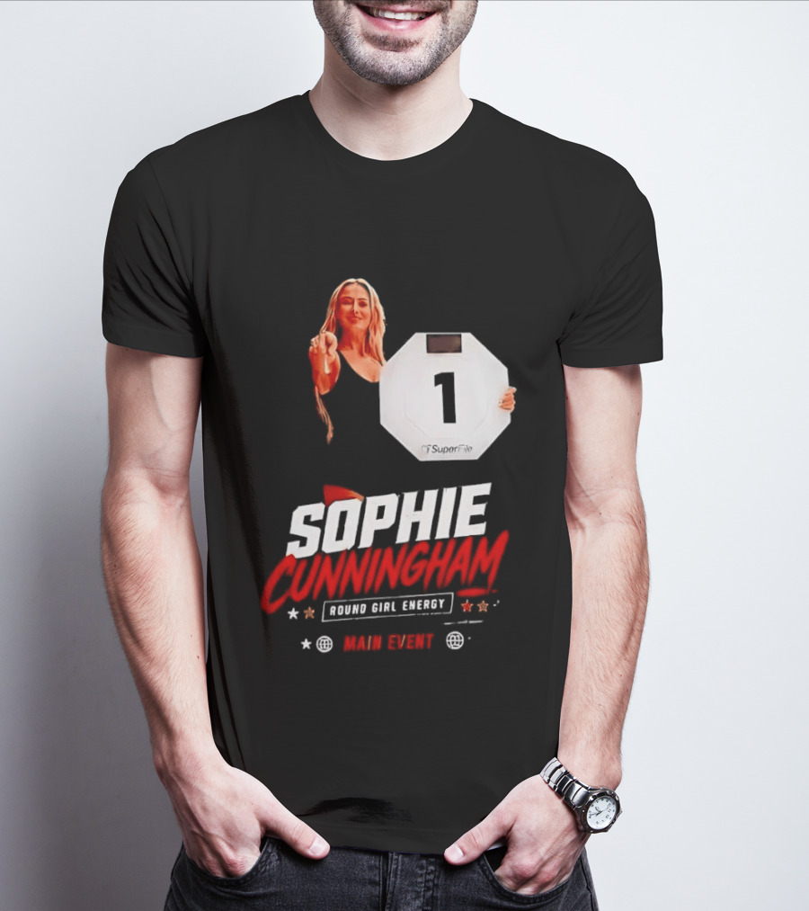 Sophie Cunningham Round Girl Energy Main Event 1 T-Shirt