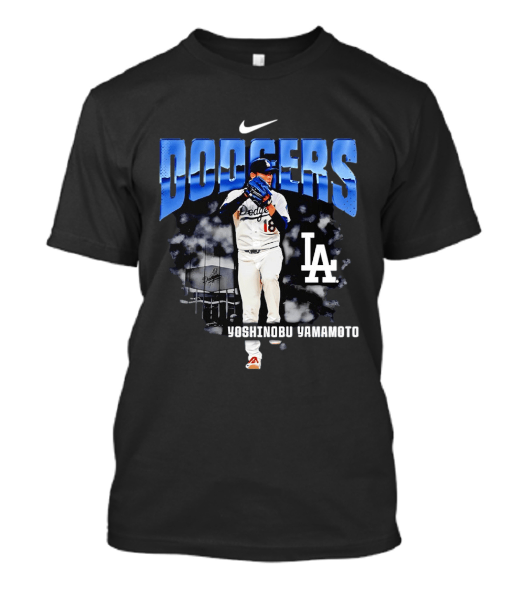 Los Angeles Dodgers Yoshinobu Yamamoto LA 2026 MLB All Star Game T-Shirt