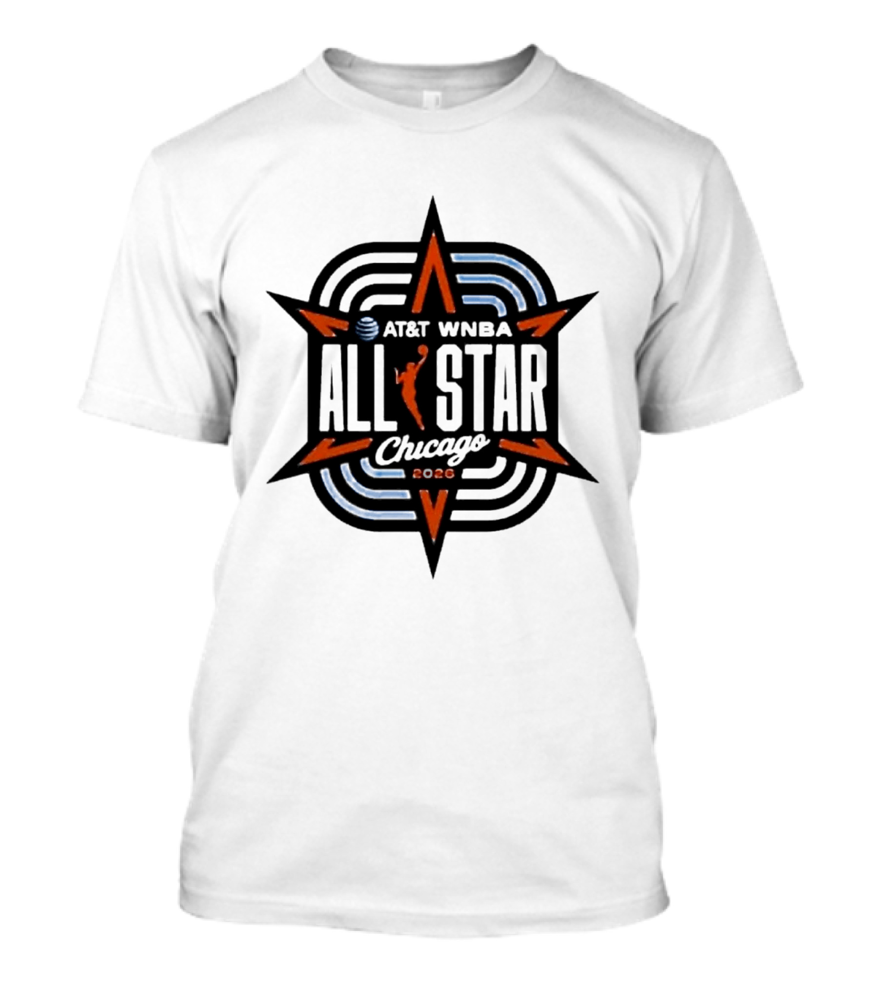 AT&T WNBA All Star Chicago 2026 Event At United Center T-Shirt