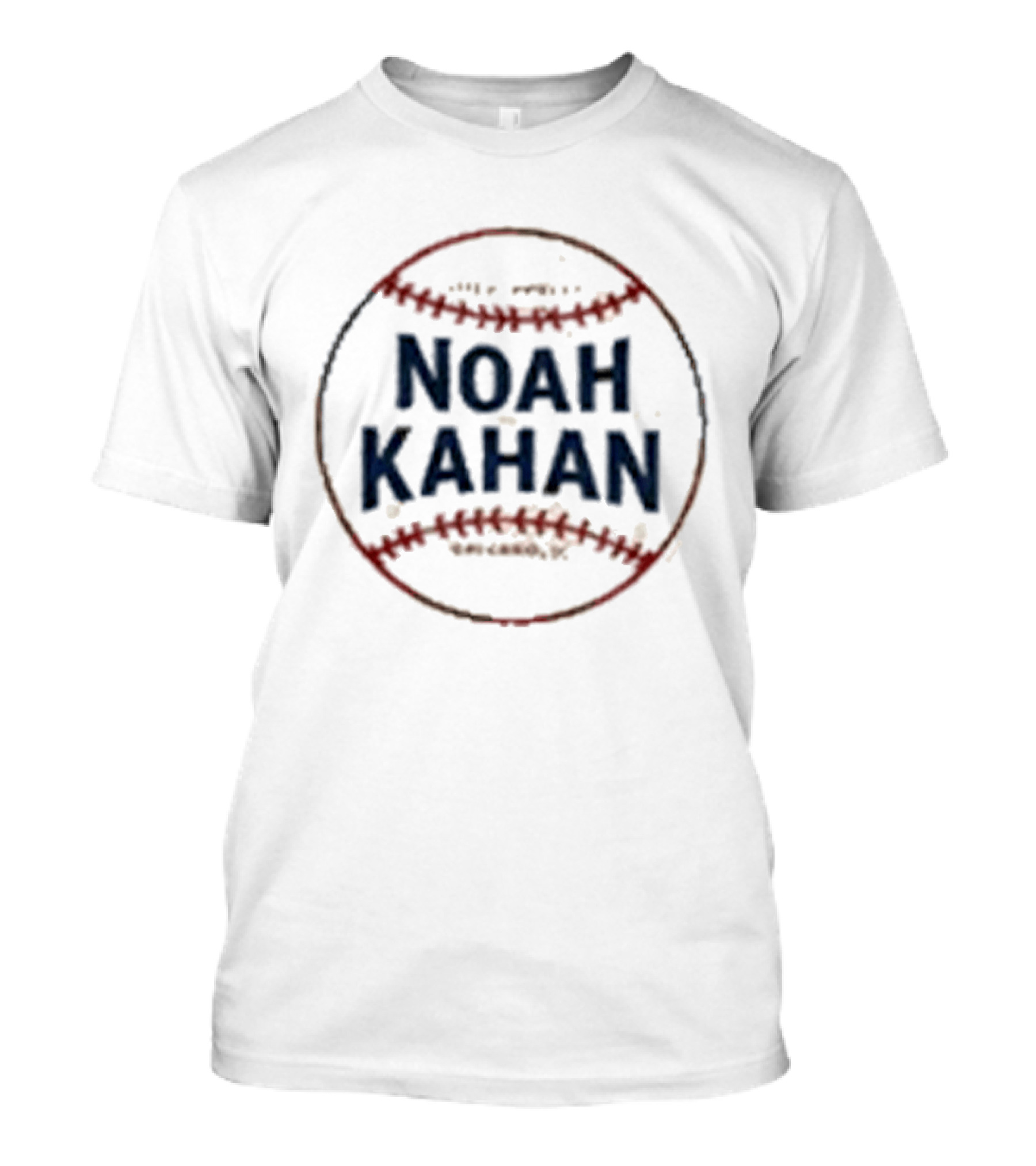 Noah Kahan Baseball Nico Hoerner T-Shirt