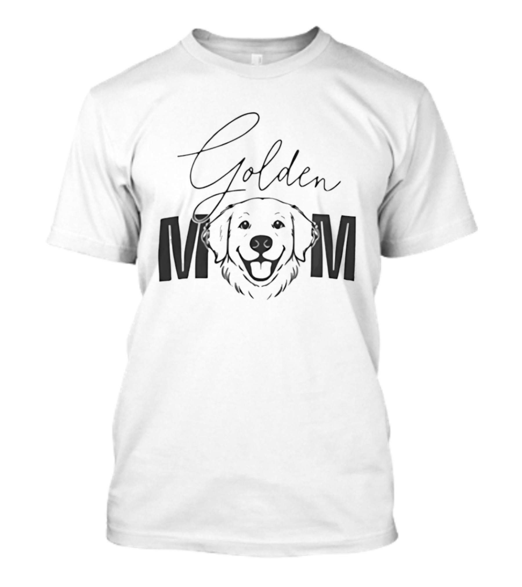 Golden Retriever Dog Mom T-Shirt