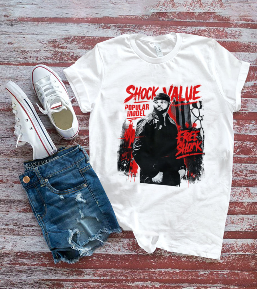 Shock Value Popular Model Free Shock T-Shirt