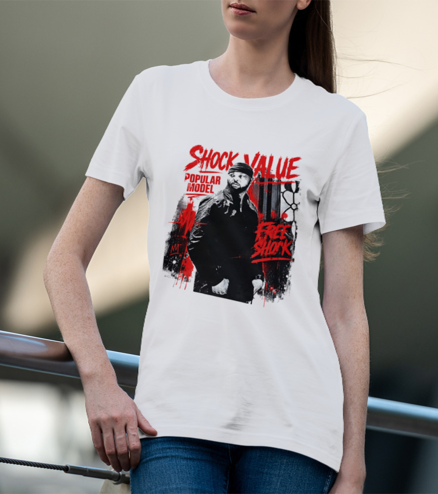 Shock Value Popular Model Free Shock T-Shirt