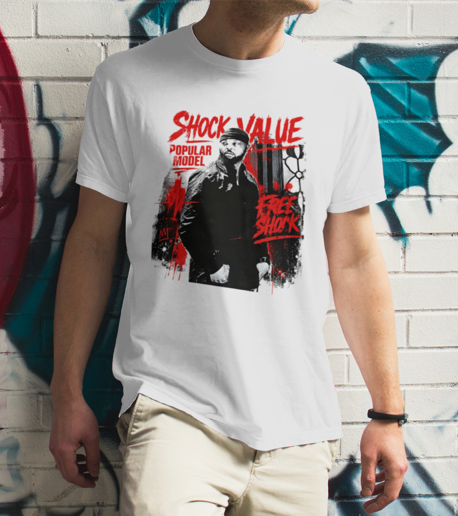 Shock Value Popular Model Free Shock T-Shirt