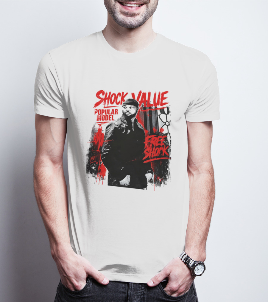 Shock Value Popular Model Free Shock T-Shirt
