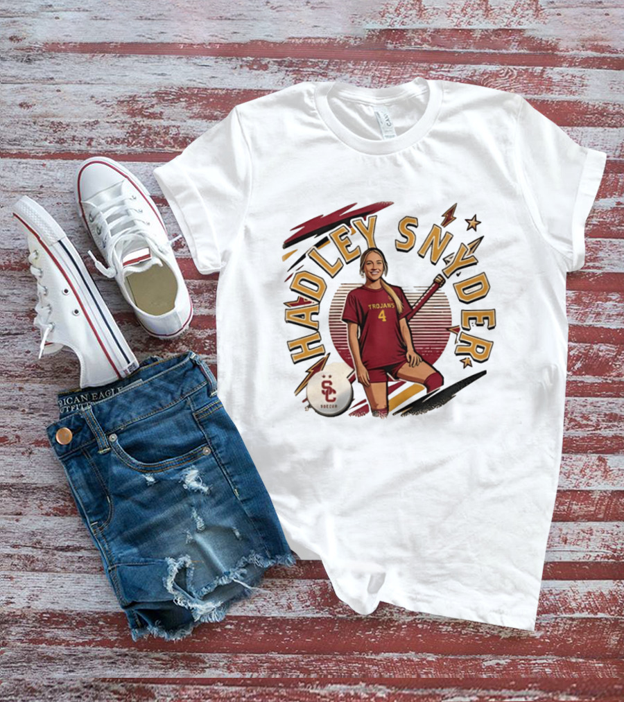 Hadley Snyder USC Trojans Soccer 4 T-Shirt