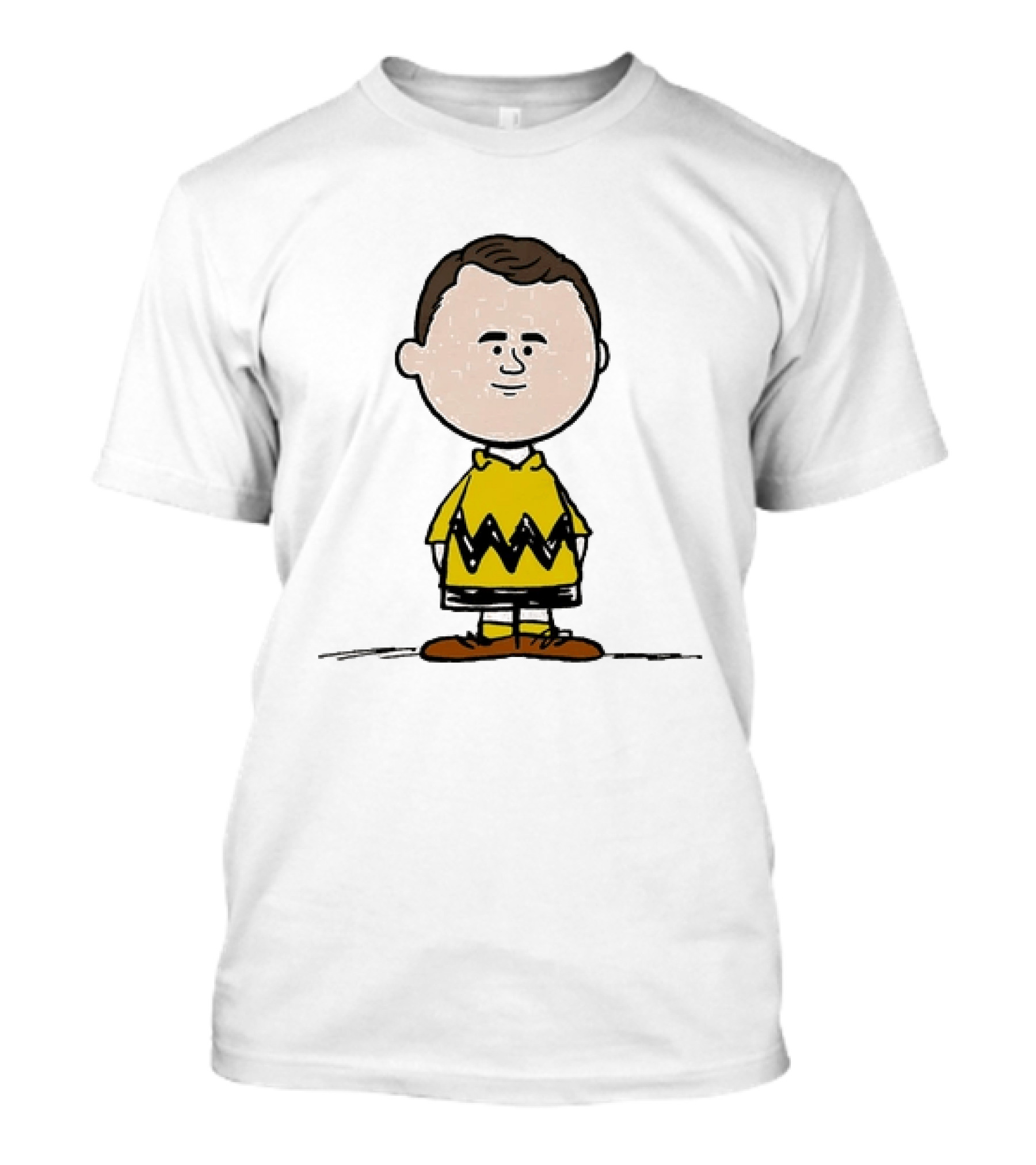 We Are Charlie Brown Comics Character Zigzag Outfit T-Shirt