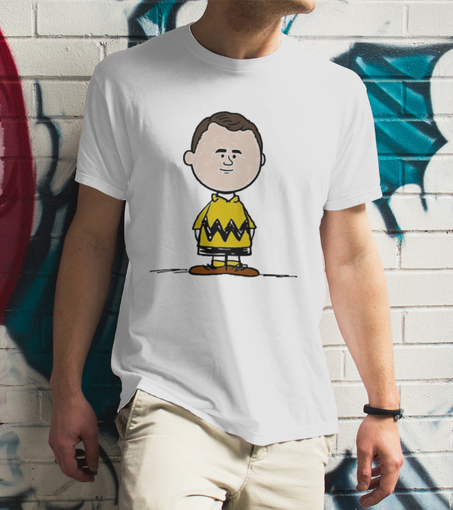 We Are Charlie Brown Comics Character Zigzag Outfit T-Shirt