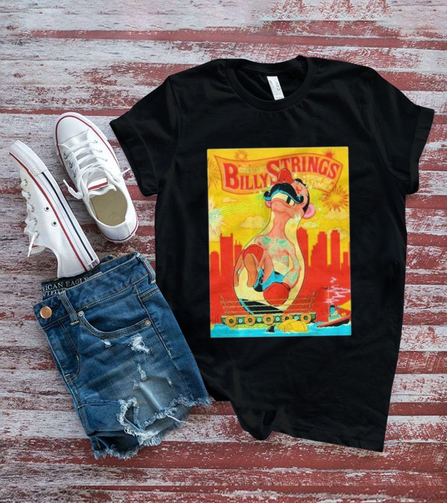 Billy Strings Boston MA Night 2 Agganis Arena July 21 2026 Greatest Show Of All Time T-Shirt