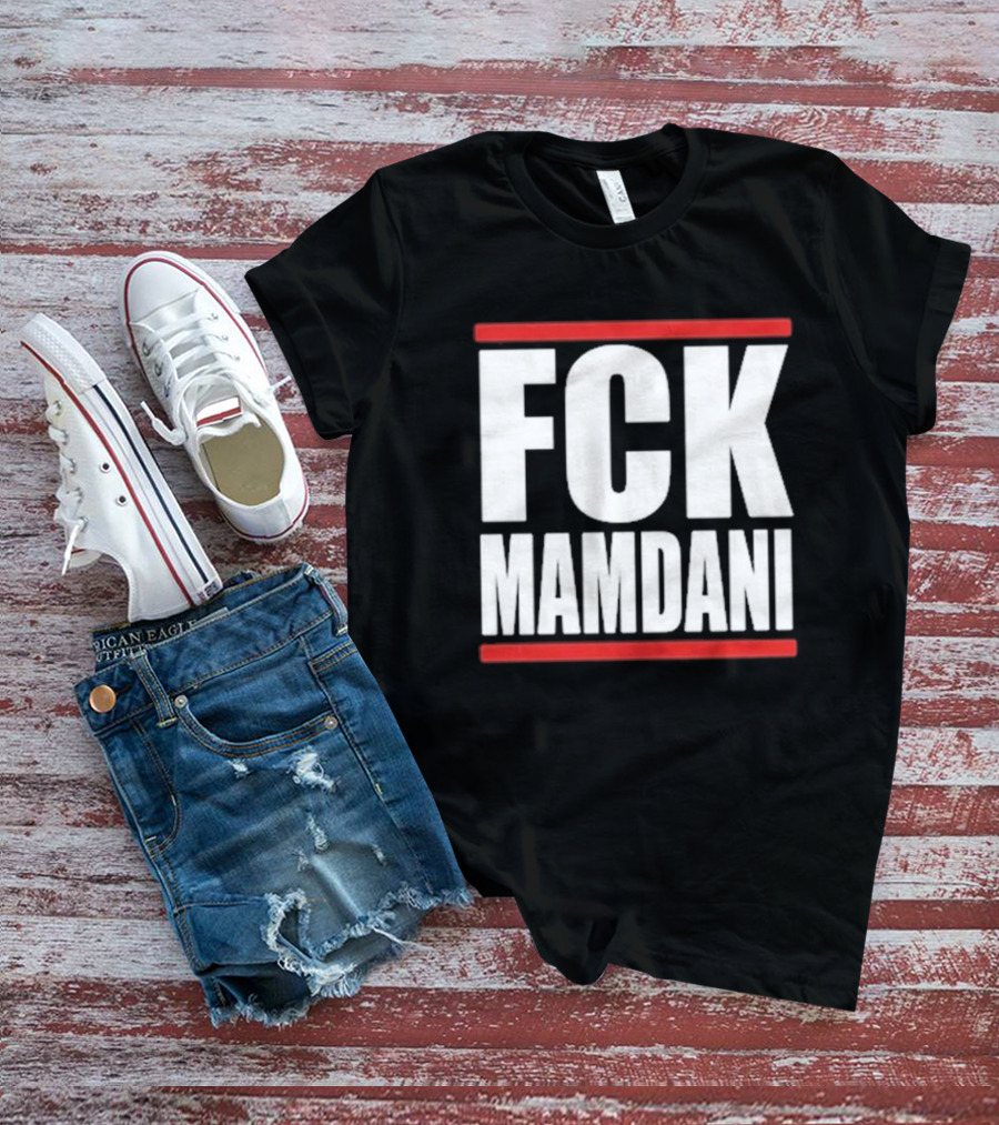 FCK Mamdani Controversial T-Shirt