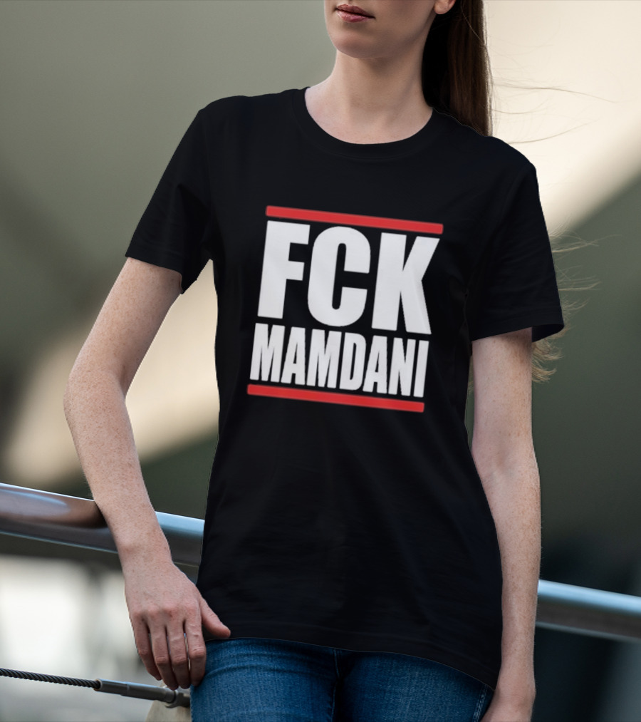 FCK Mamdani Controversial T-Shirt
