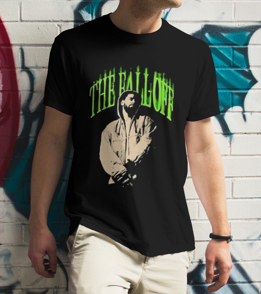 The Fall Off J. Cole Merchandise Hip Hop Rap T-Shirt