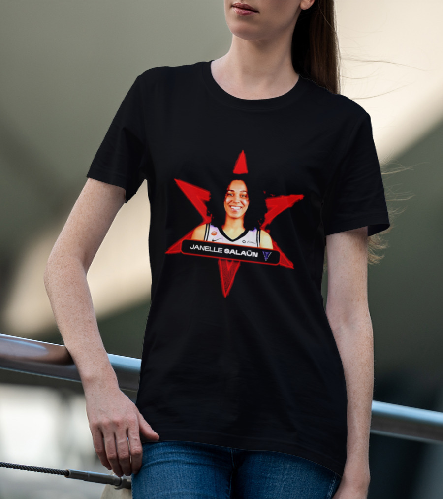 Janelle Salaün Golden State Valkyries WNBA All Star 2026 T-Shirt