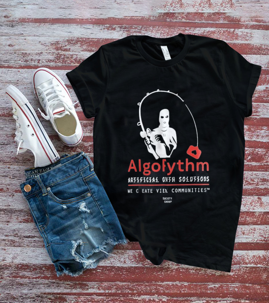 Nicky Romero Tomorrowland Algofythm We Create Viral Communities Society Group T-Shirt