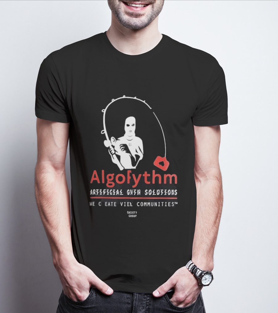 Nicky Romero Tomorrowland Algofythm We Create Viral Communities Society Group T-Shirt
