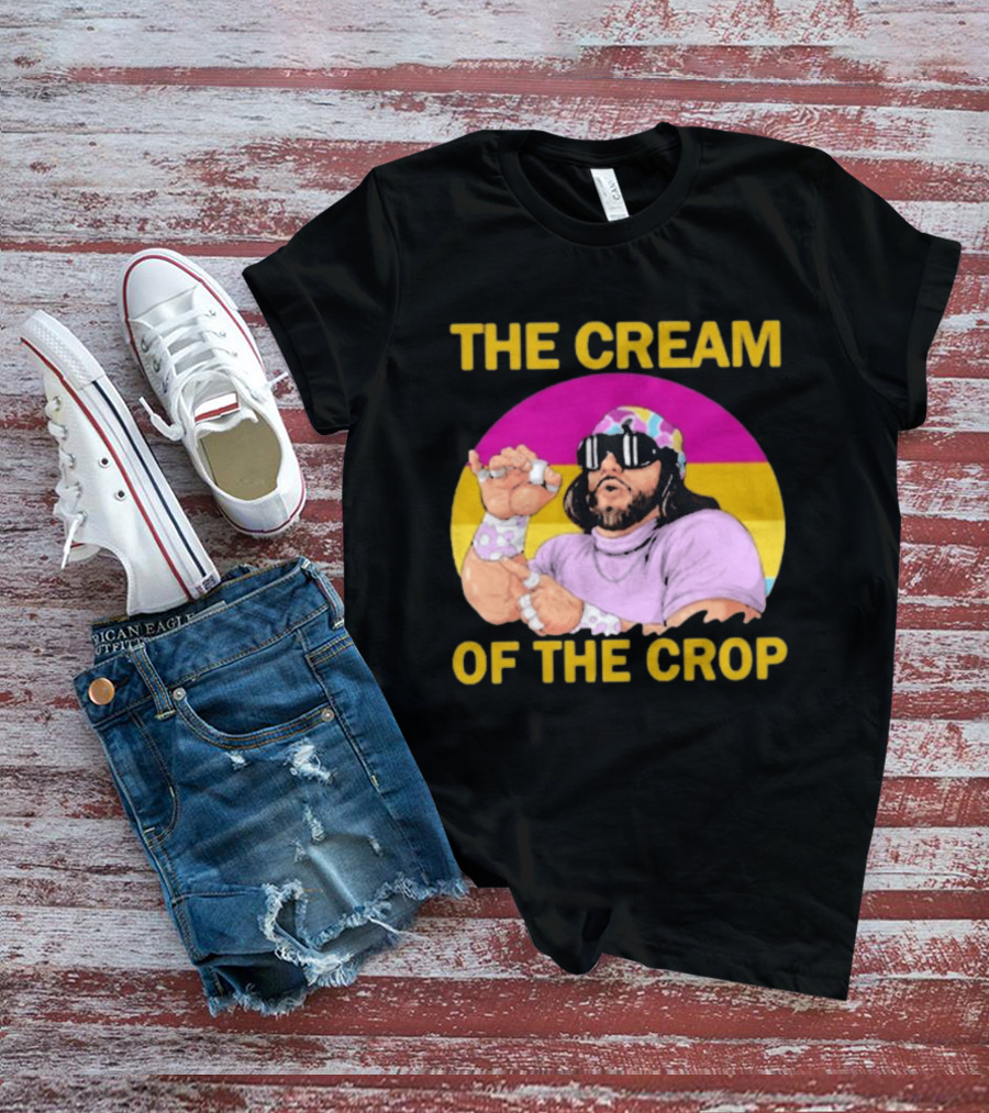 Randy Savage The Cream Of The Crop T-Shirt