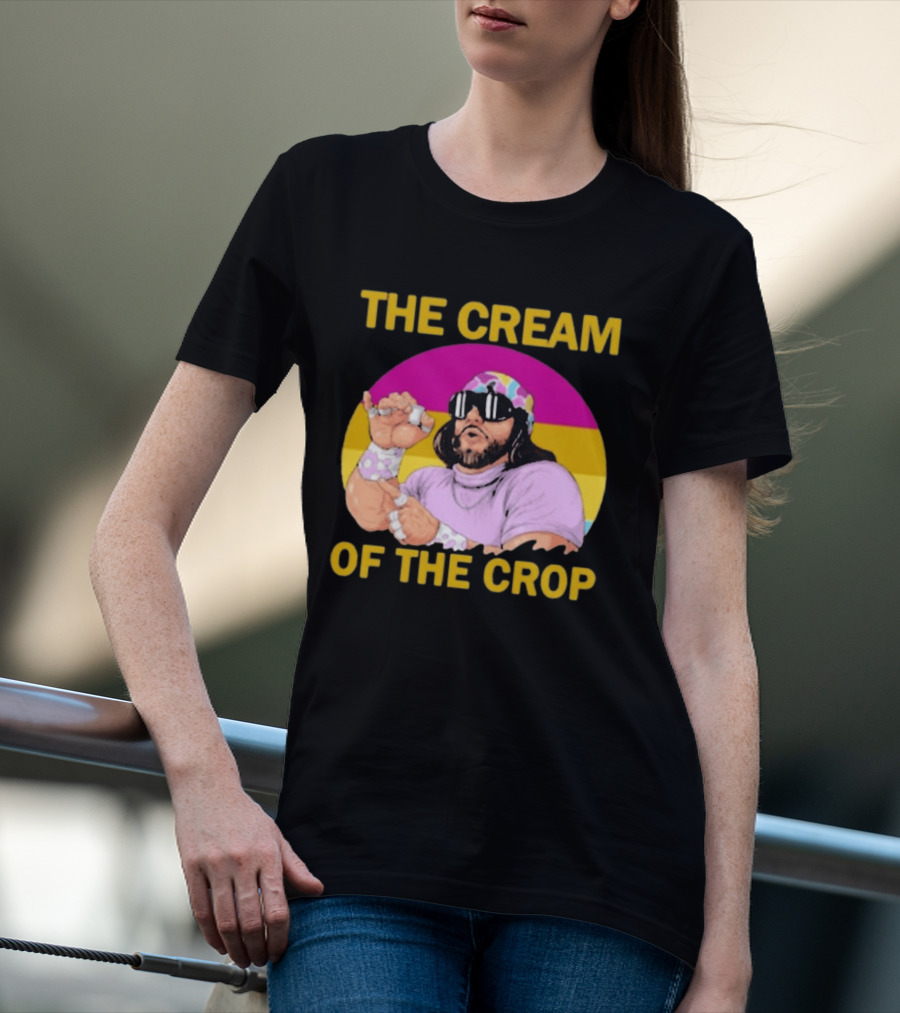 Randy Savage The Cream Of The Crop T-Shirt