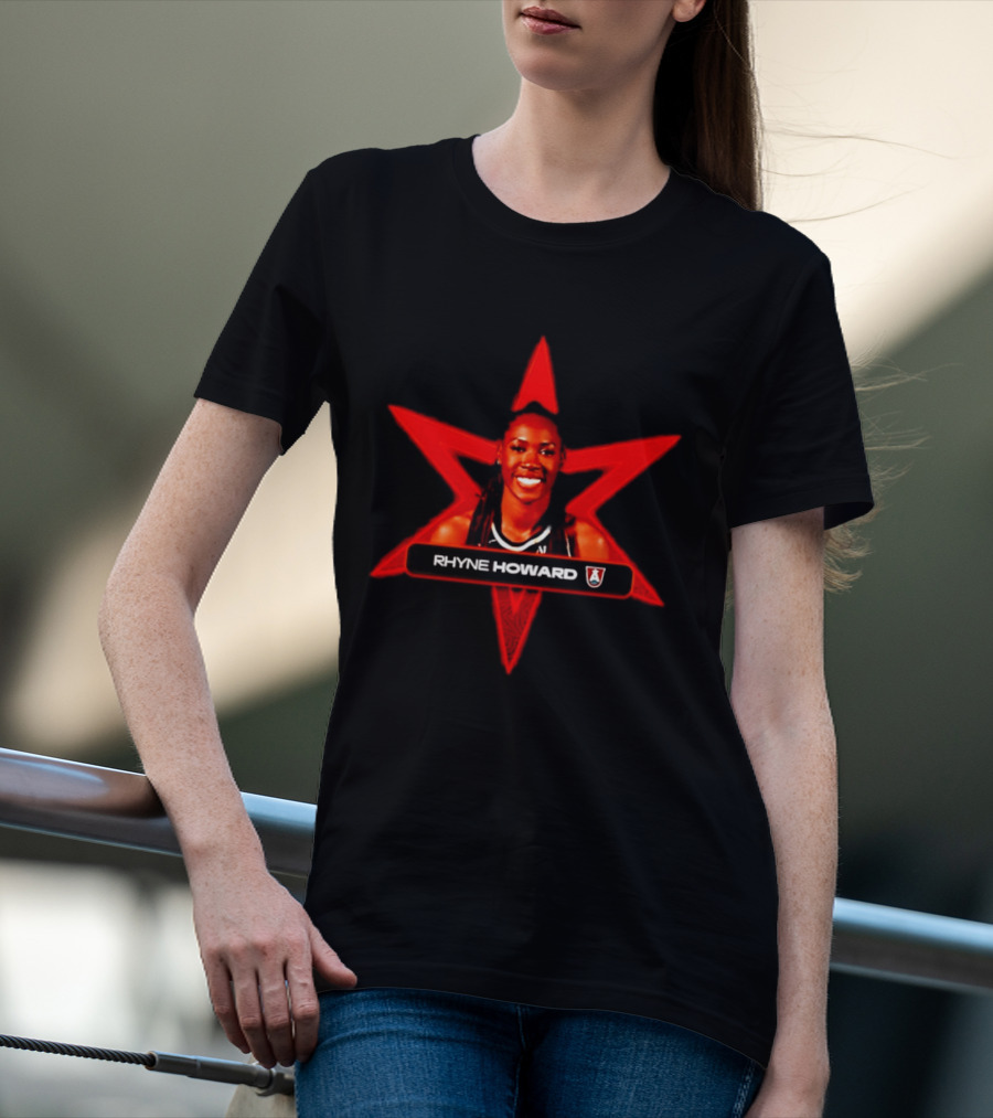 Rhyne Howard Atlanta Dream WNBA All Star Player 2026 T-Shirt