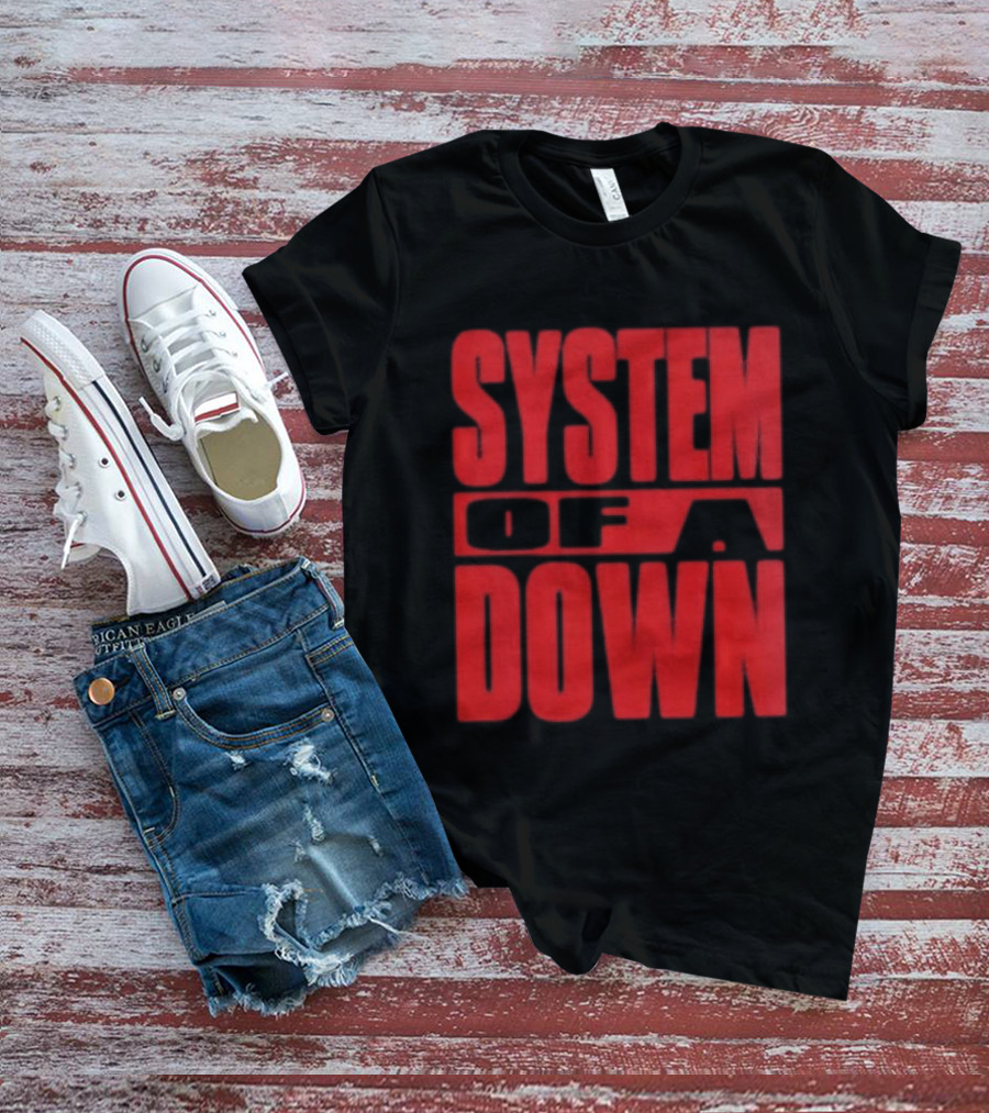 System Of A Down SOAD Warsaw Poland Live Event PGE Narodowy July 18 19 2026 Exclusive T-Shirt