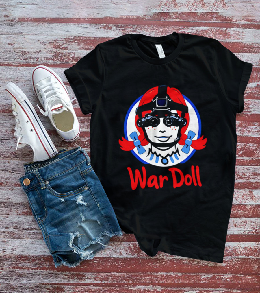 War Doll Wendy Night Vision Goggles Wendy's T-Shirt