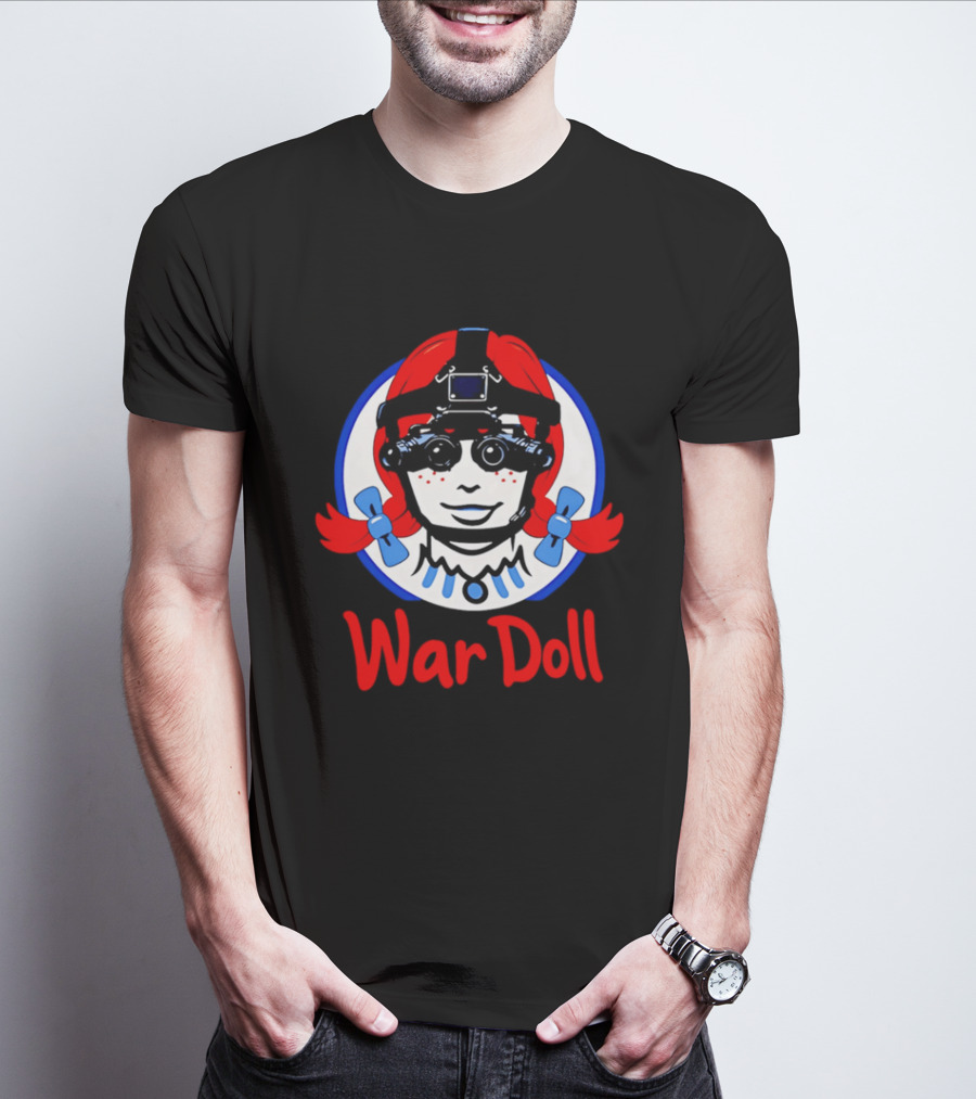 War Doll Wendy Night Vision Goggles Wendy's T-Shirt
