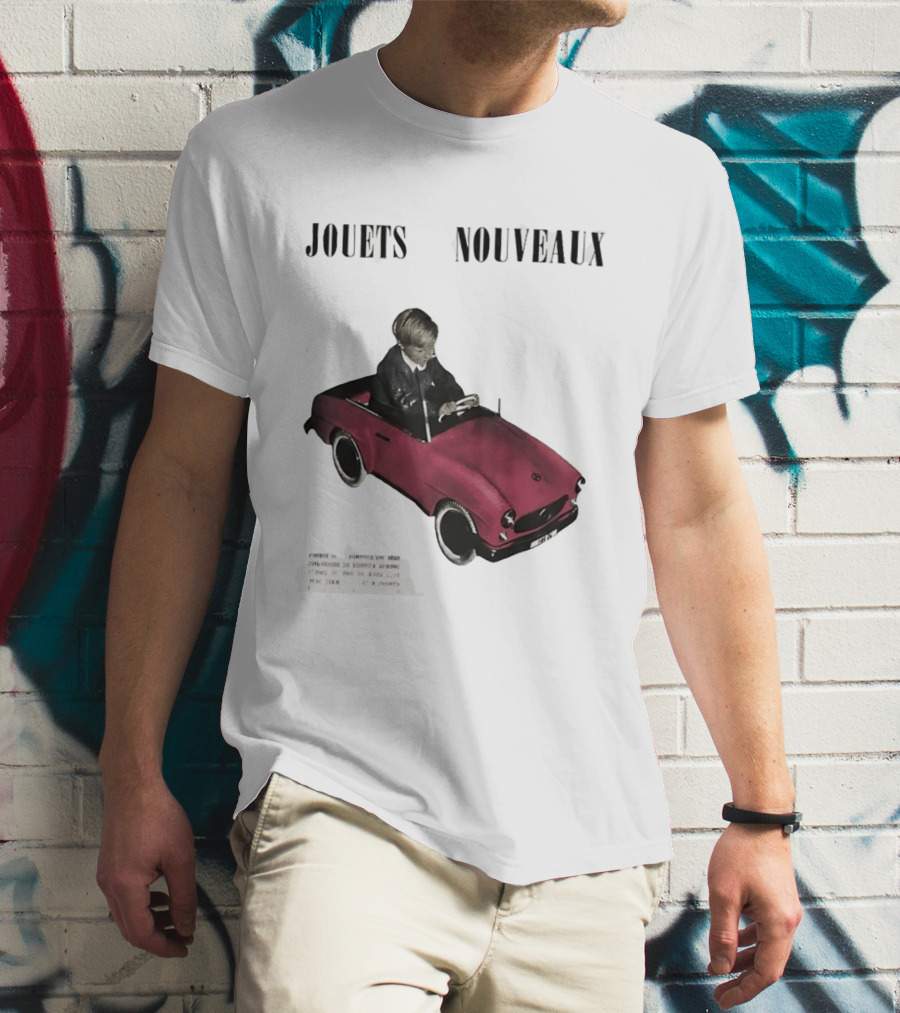Jouets Nouveaux Vintage Car Child Paris Image T-Shirt