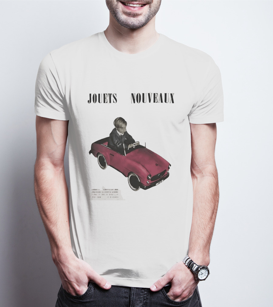 Jouets Nouveaux Vintage Car Child Paris Image T-Shirt
