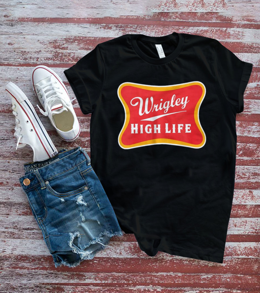 Wrigley Field High Life T-Shirt