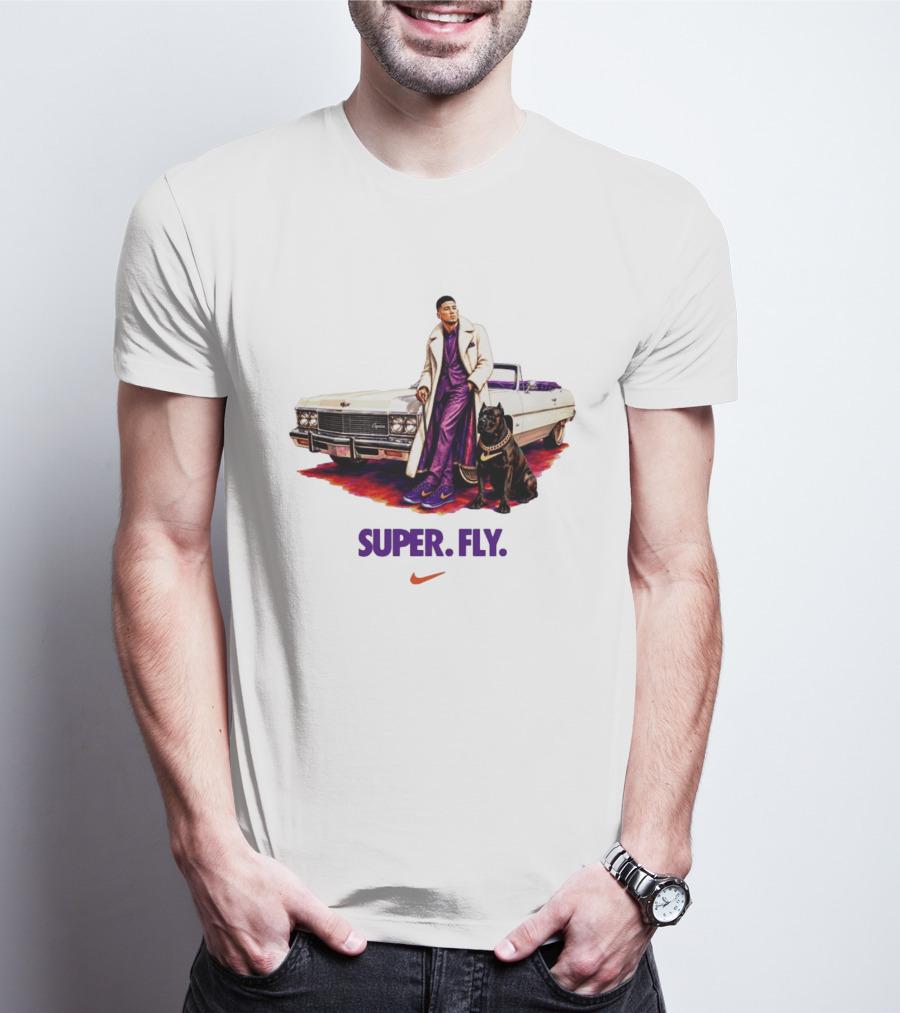 Devin Booker Super Fly Chevrolet Caprice Nike T-Shirt