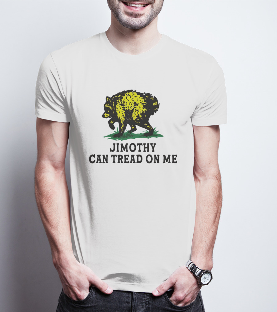 Jimothy Raccoon Can Tread On Me 2026 T-Shirt