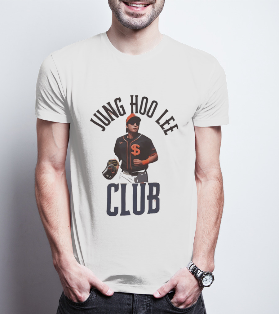 Jung Hoo Lee Club San Francisco Giants MLB 2026 Baseball T-Shirt
