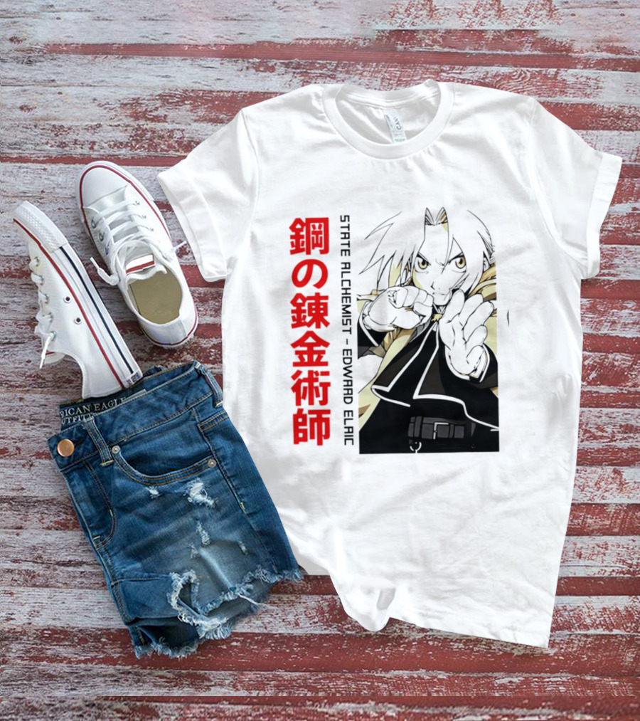 State Alchemist Edward Elric T-Shirt