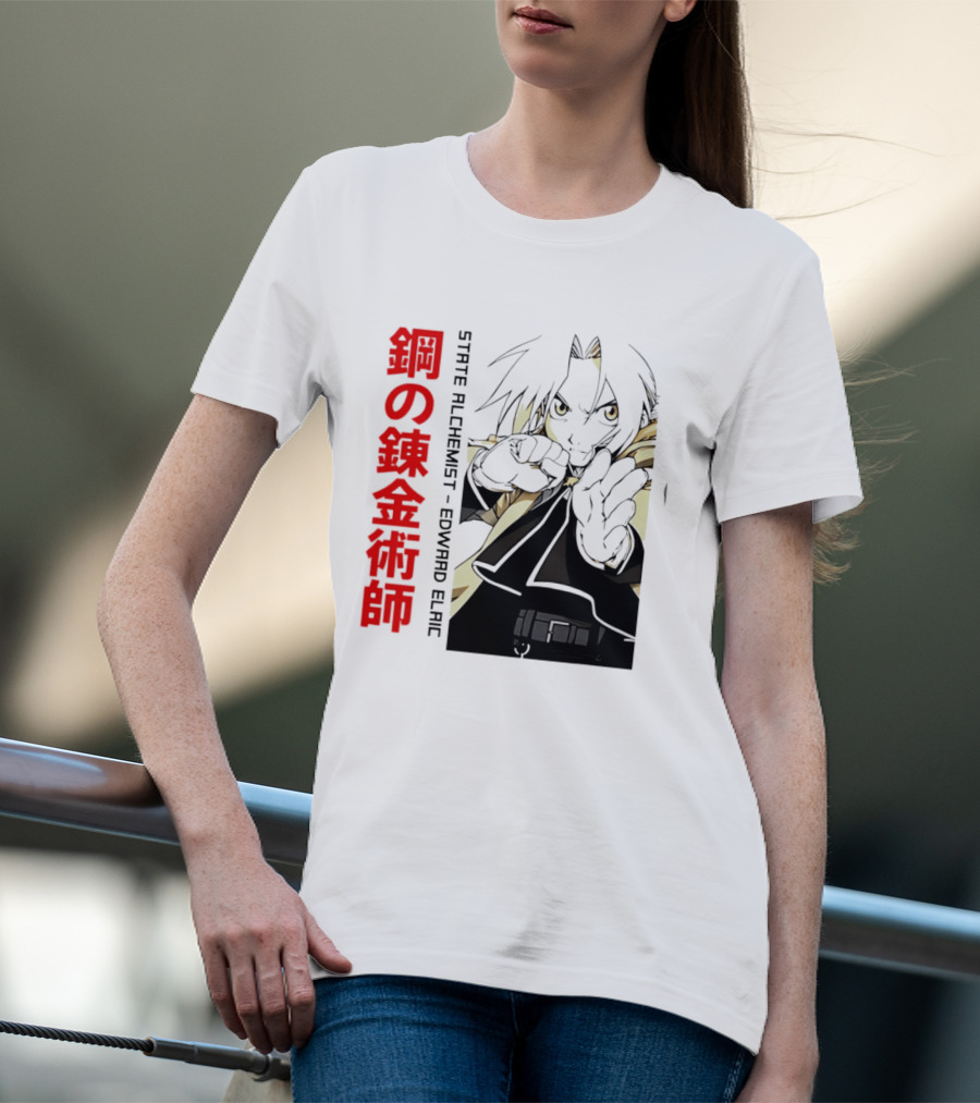 State Alchemist Edward Elric T-Shirt