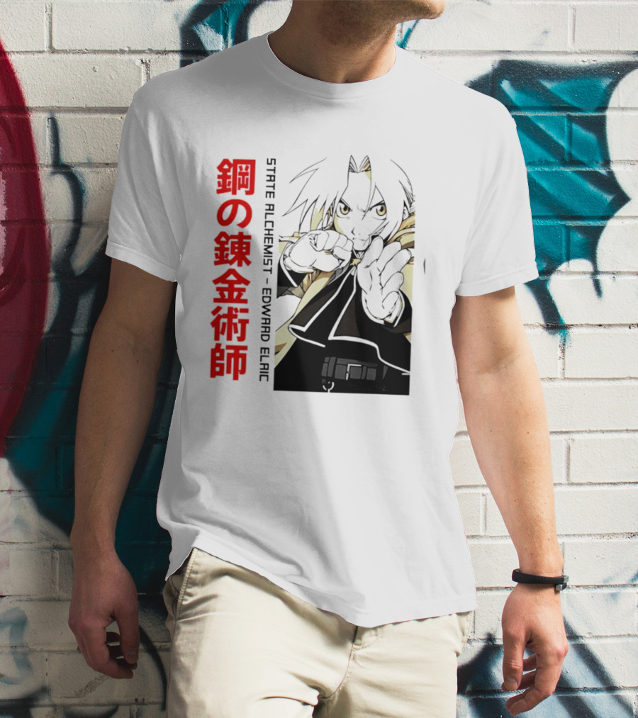 State Alchemist Edward Elric T-Shirt