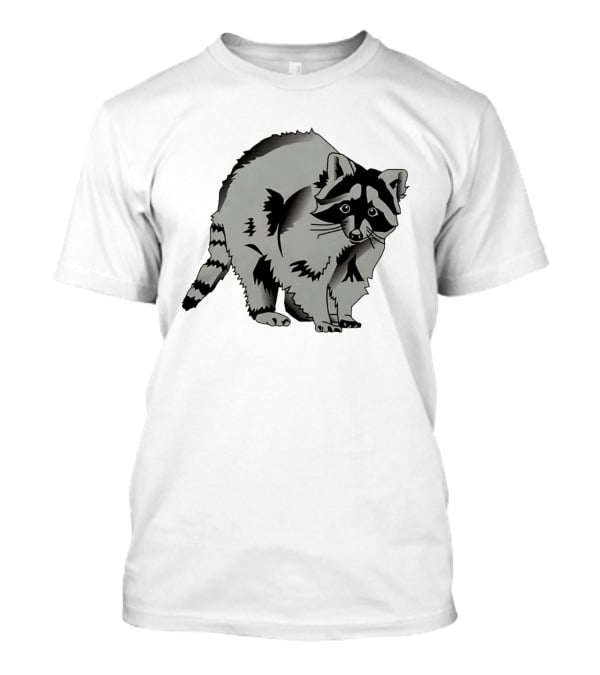 That's A Big Raccoon I Wonder If They Know Jimothy T-Shirt