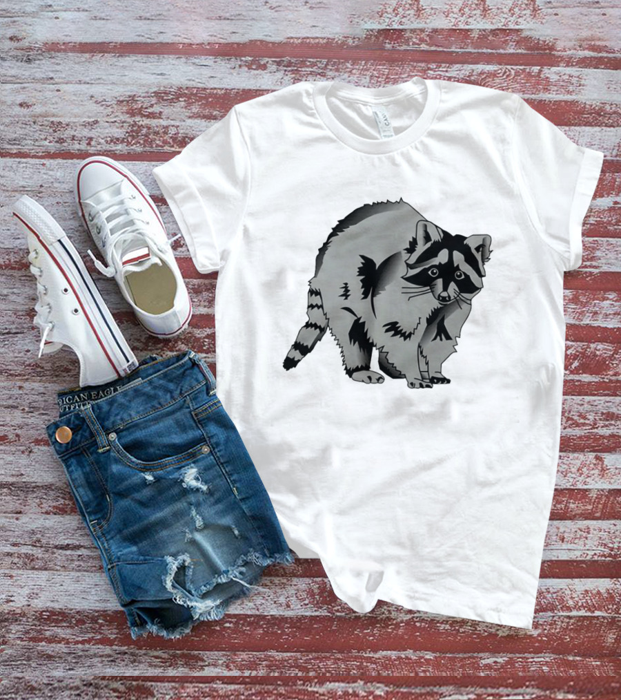 That's A Big Raccoon I Wonder If They Know Jimothy T-Shirt