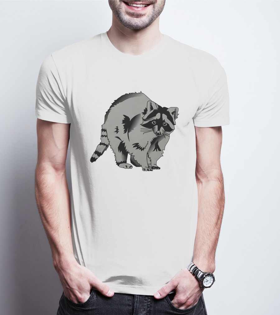 That's A Big Raccoon I Wonder If They Know Jimothy T-Shirt
