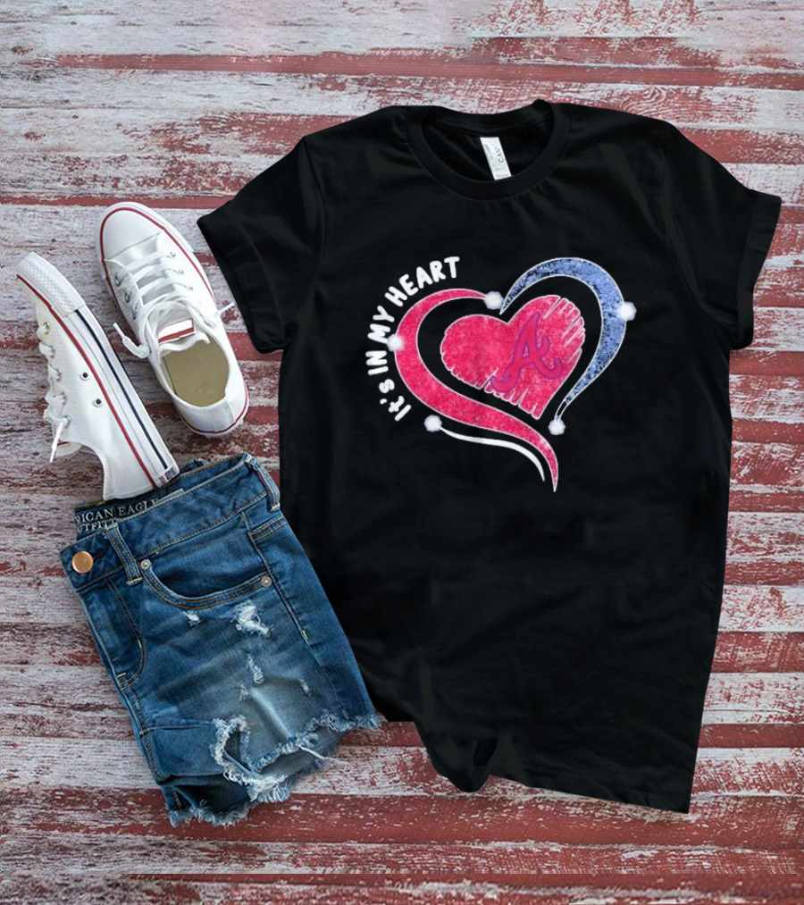 Love For Alabama It's In My Heart T-Shirt