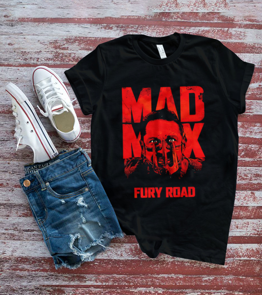 Mad Max Fury Road Fire And Blood T-Shirt