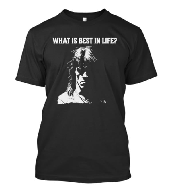 What Is Best In Life Conan The Barbarian T-Shirt
