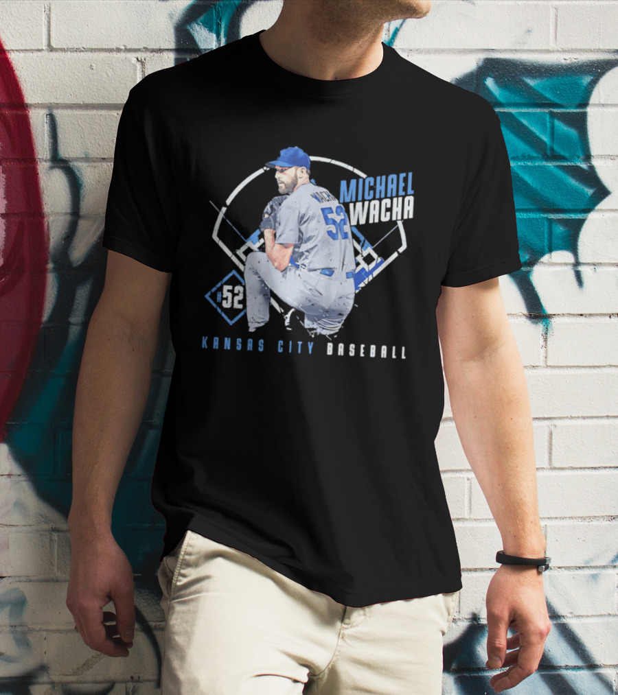 Michael Wacha 52 Kansas City Baseball T-Shirt