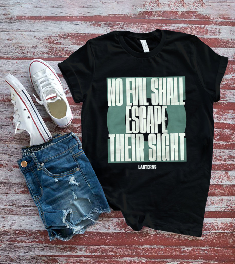 No Evil Shall Escape Their Sight Lanterns T-Shirt