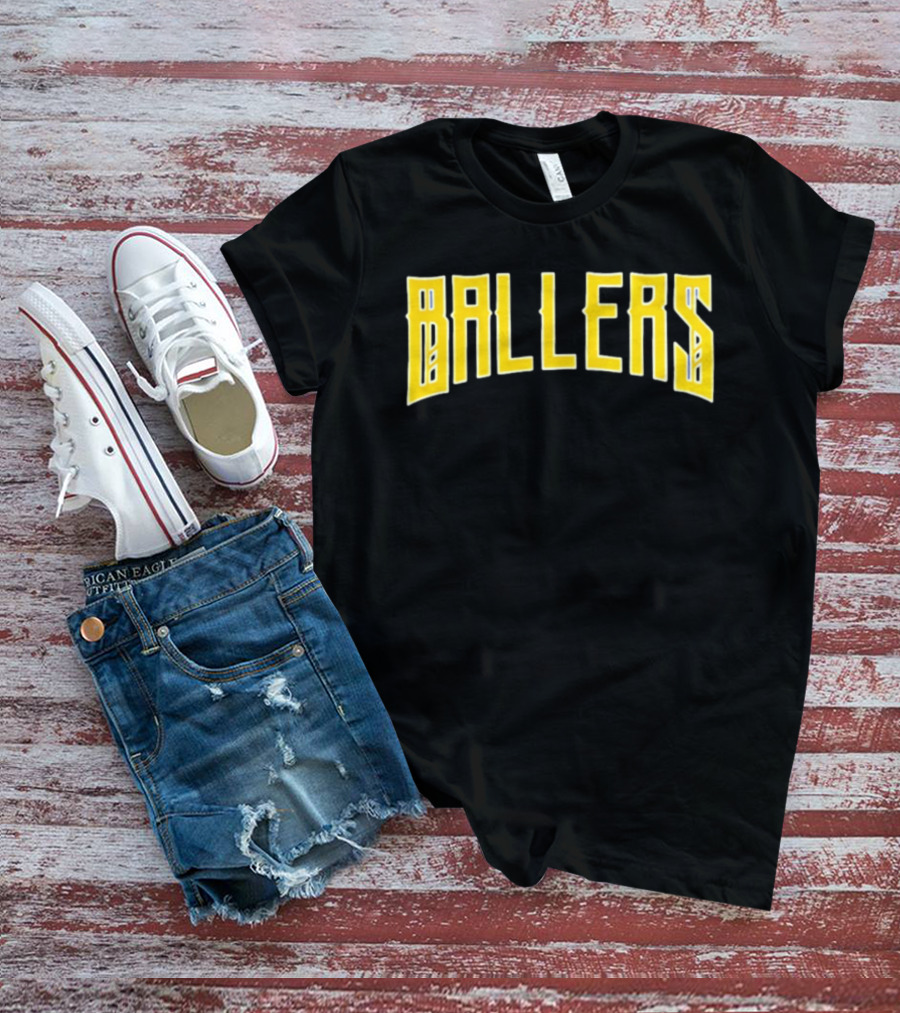 Oakland Ballers Baseball Pioneer League T-Shirt