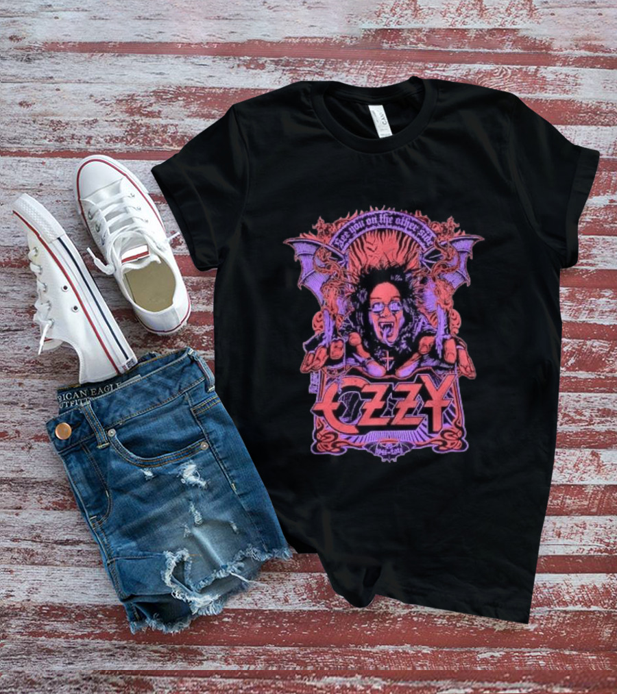 Ozzy Black Sabbath See You On The Other Side Candle Paul Felmer T-Shirt