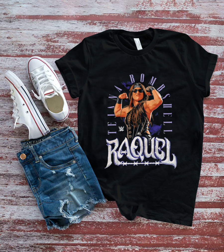 Raquel Rodriguez WWE Tejana Bombshell Strength T-Shirt