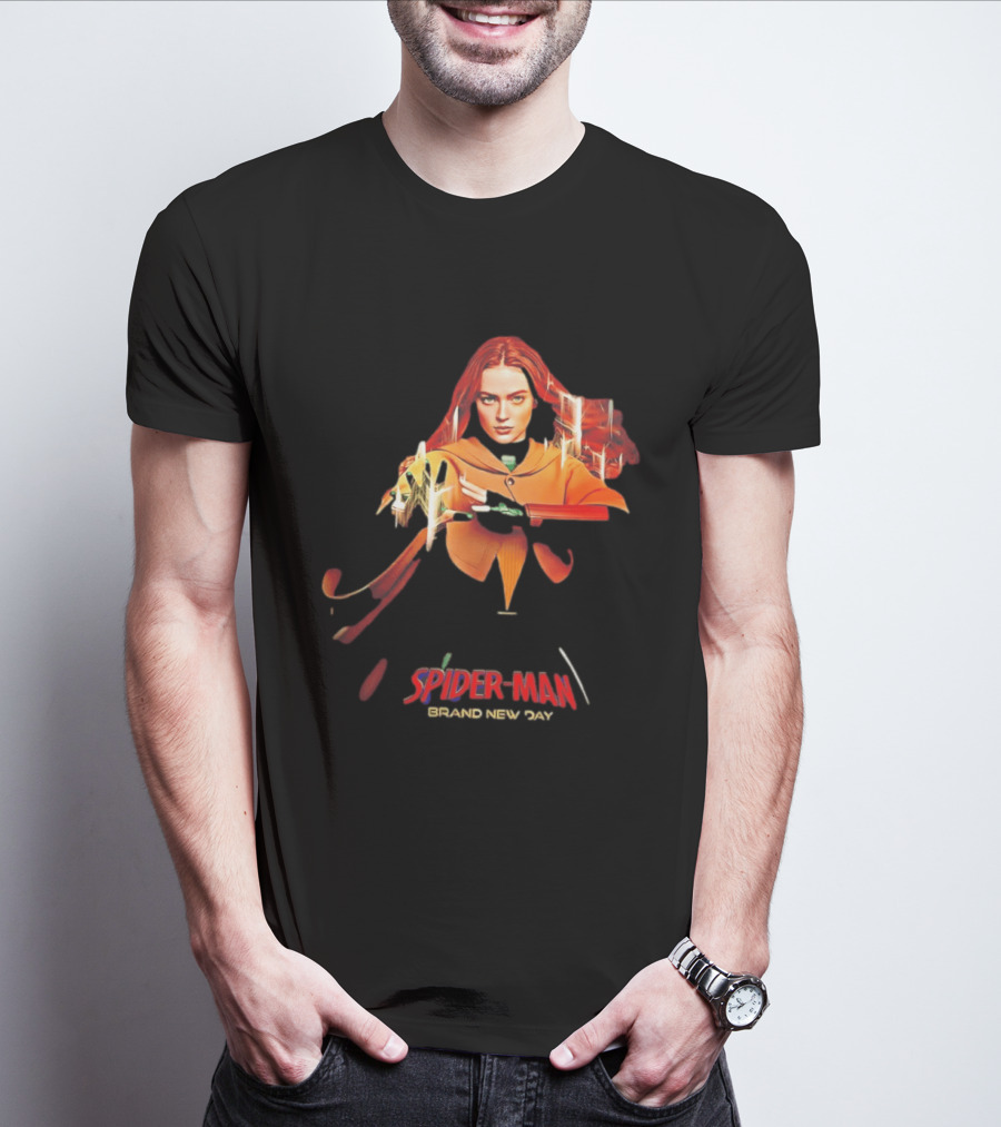 Spider Man Brand New Day Jean Gray T-Shirt