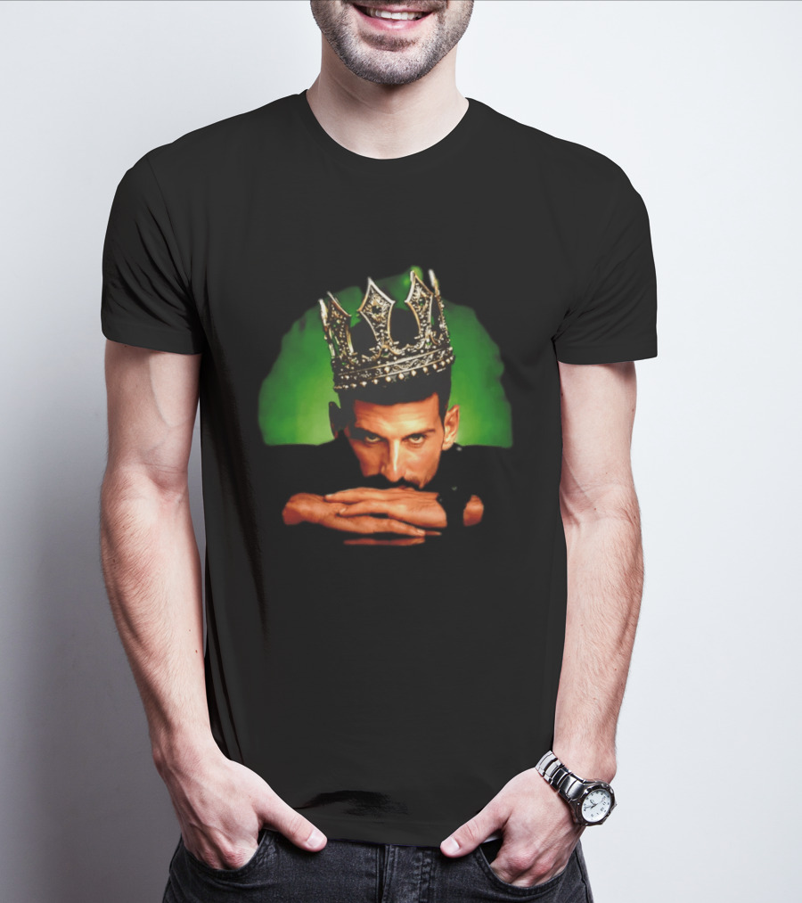 Wimbledon 2026 Novak Djokovic King/Iconic Tennis Champion T-Shirt