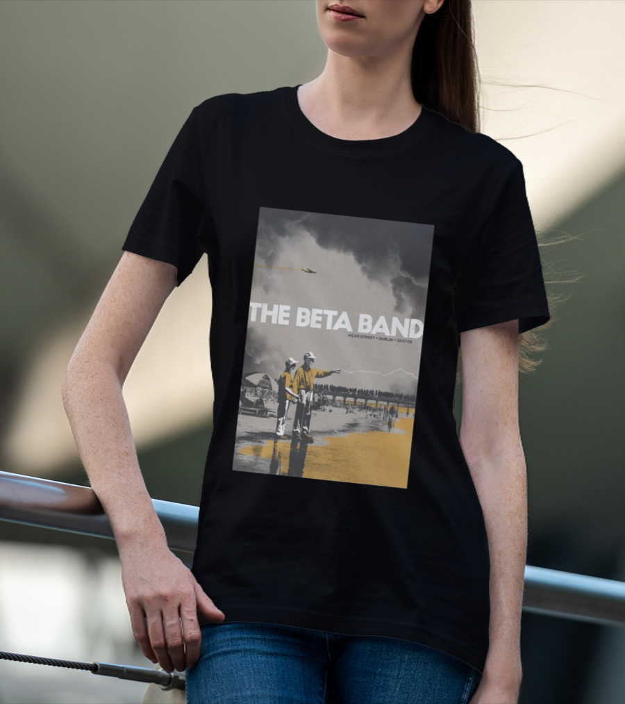 The Beta Band Vicar Street Dublin Ireland July 22 2026 T-Shirt