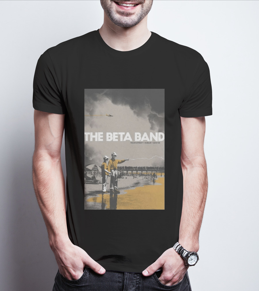 The Beta Band Vicar Street Dublin Ireland July 22 2026 T-Shirt